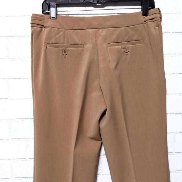 THE LIMITED Cassidy Tan Straight Leg Pants 8 - Picture 5 of 9